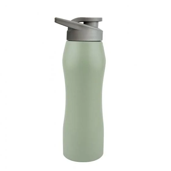 BOTELLA TERMICA SELECTA 750ML ACERO VERDE AGUA MATE GRIS