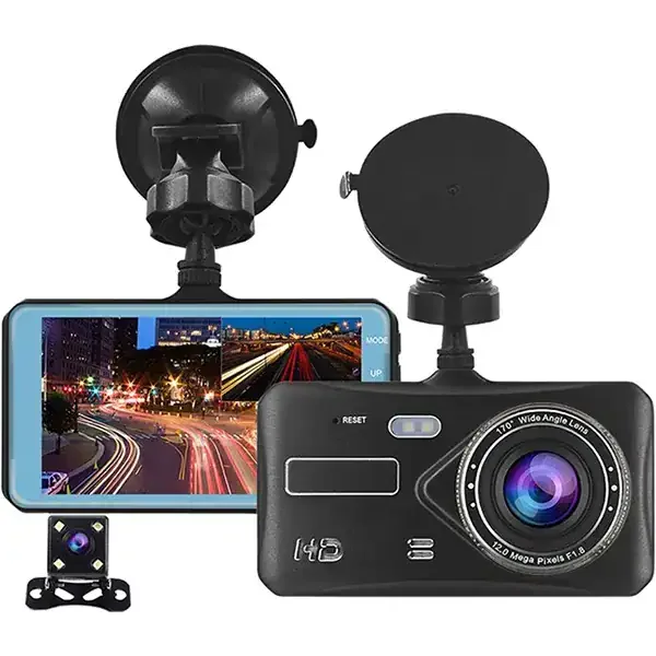 CAMARA P/ AUTO SATE DUAL CAM. FULL HD 1080P A-DVR052