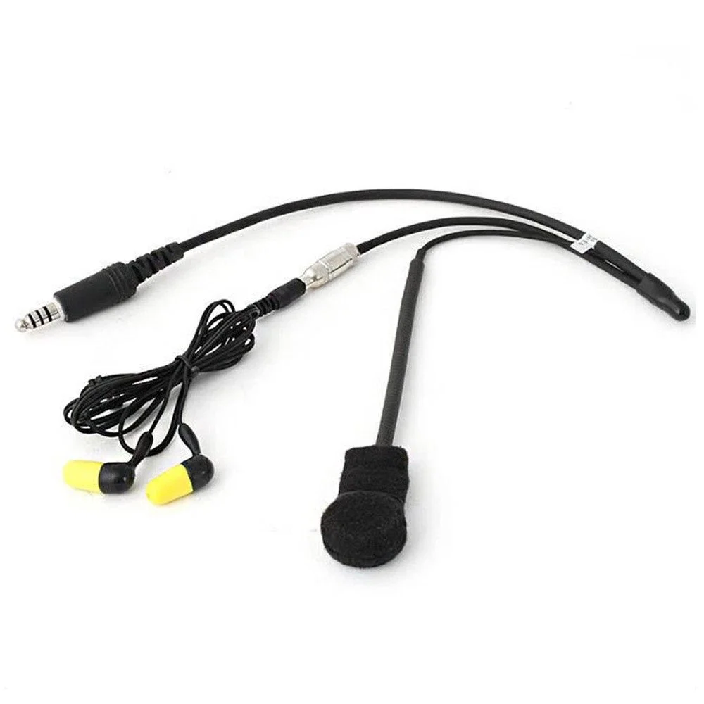 AURICULAR RADIO SHACK 3.5MM STEREO IN EAR TUBO