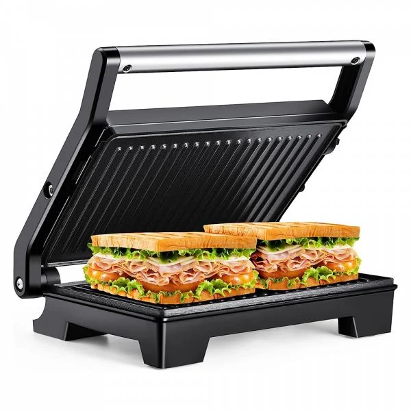 SANDWICHERA GRILL NAPPO DOBLE NEG-162
