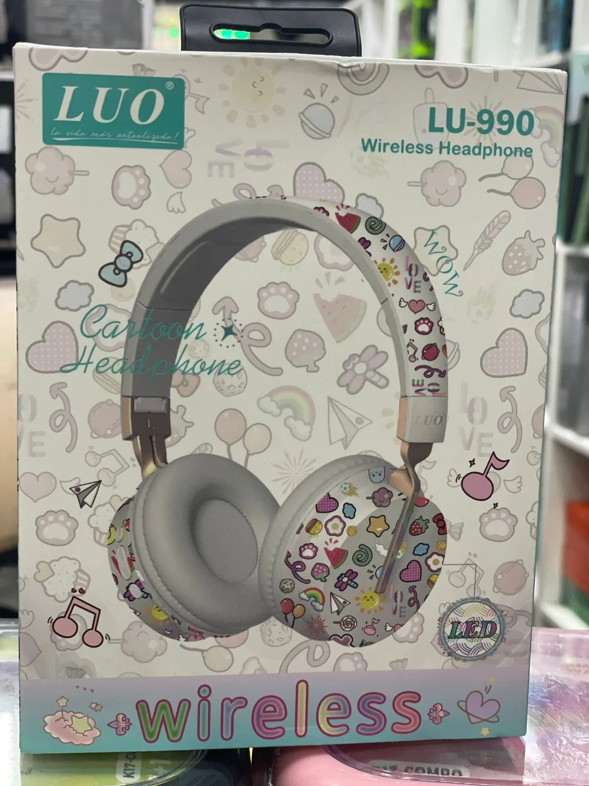 AURICULAR LUO CON DISE�O BT LU-990