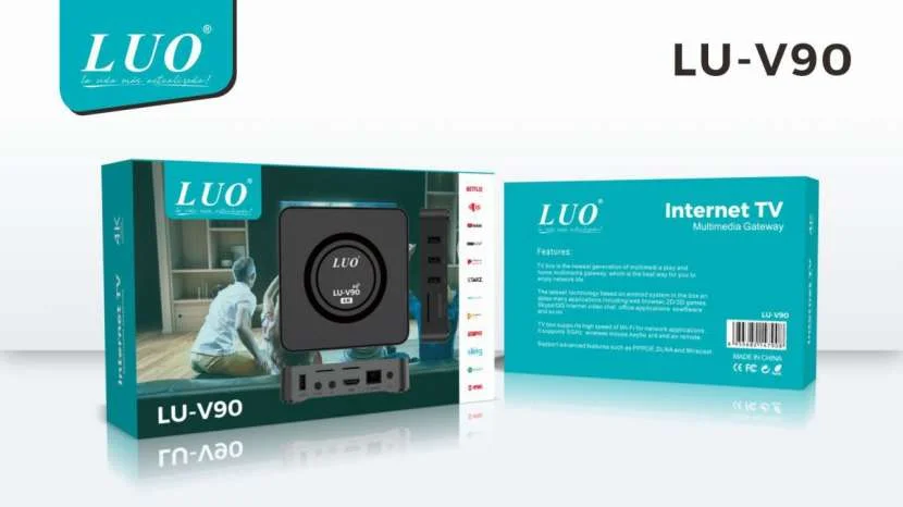 TV BOX LUO LU-V90