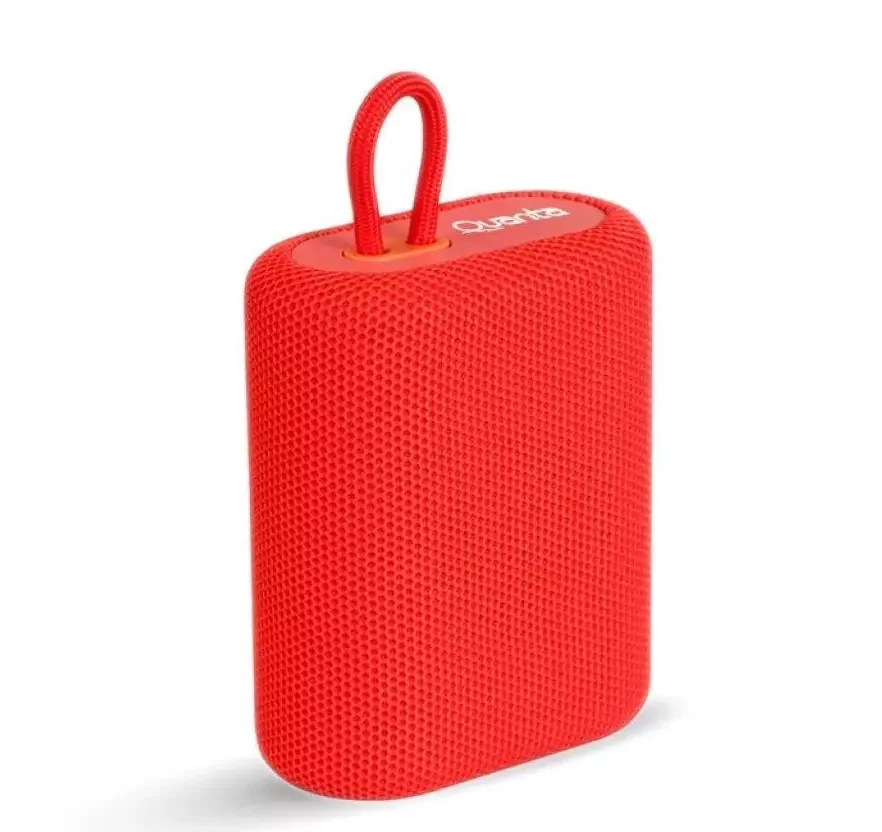SPEAKER QUANTA BT QTSPB64N ROJO