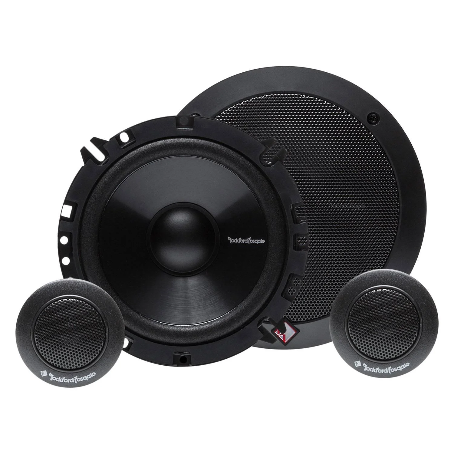 PARLANTE PARA AUTO ROCKFORD FOSGATE KIT 2 VIAS 6.5" R165-S