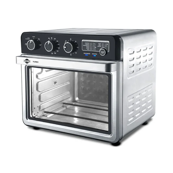HORNO AIR FRYER TOKYO 34 LTS TURBO 9 FUNCIONES 2000W