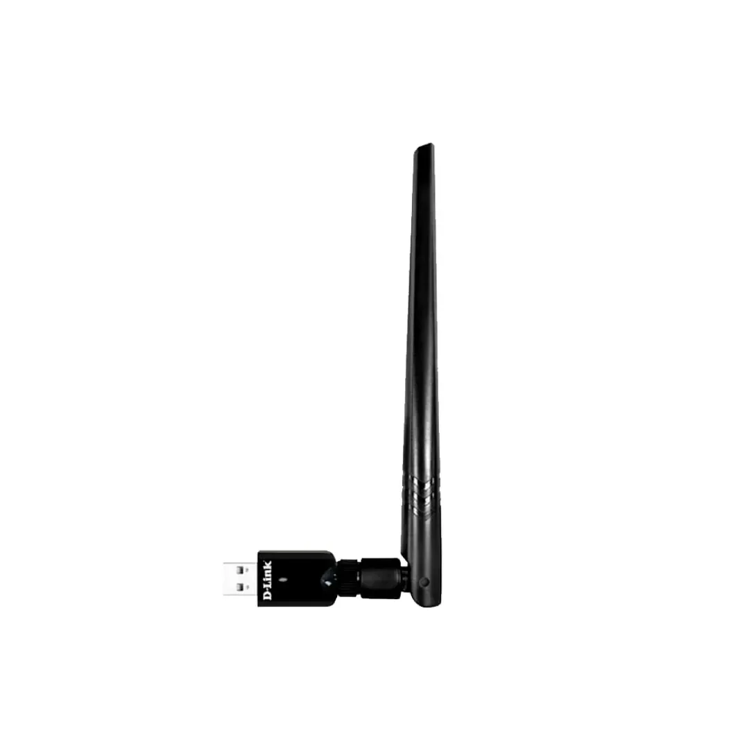 TRANSMISOR DE WI-FI USB D-LINK ADAP. WIR USB DWA/DUAL BAND AC1200 2.4