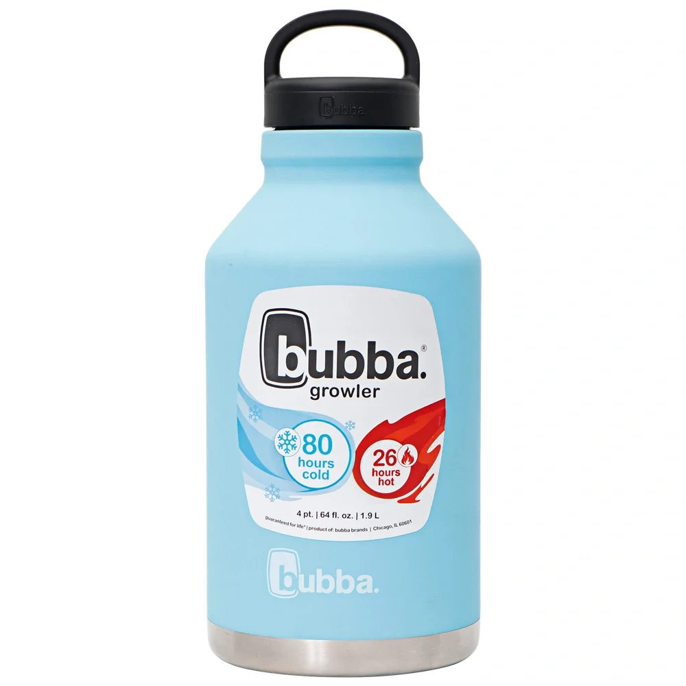 BOTELLA GROWLER BUBBA 1.9 LTS POOL BLUE MATE