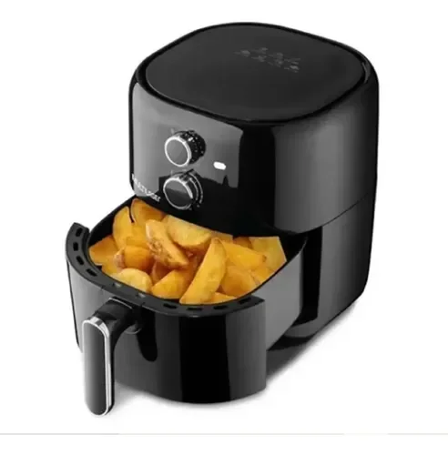 FREIDORA DE AIRE MULTILASER 4.2LTS 1500W 220V NEGRO