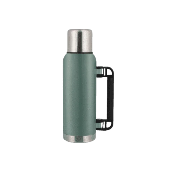 TERMO SELECTA 1LTS DOBLE PARED VERDE + TAPON EXTRA TRITON