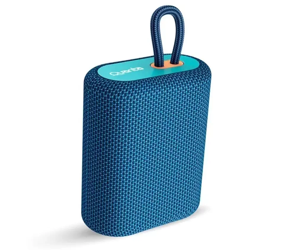 SPEAKER QUANTA BT QTSPB64N AZUL