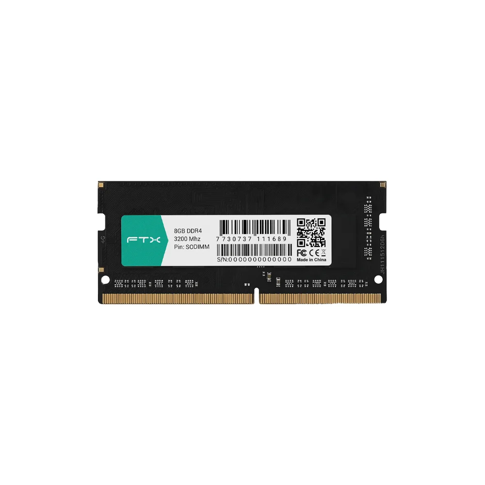 MEMORIA P/ NOTEBOOK FTX DDR4 8G 3200