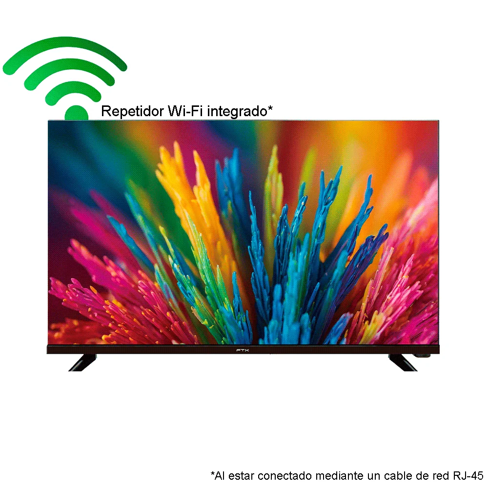 TV 32" FTX 32HDV1 HD SMART/HDMI/USB/AND 14 BORDE INFINITO