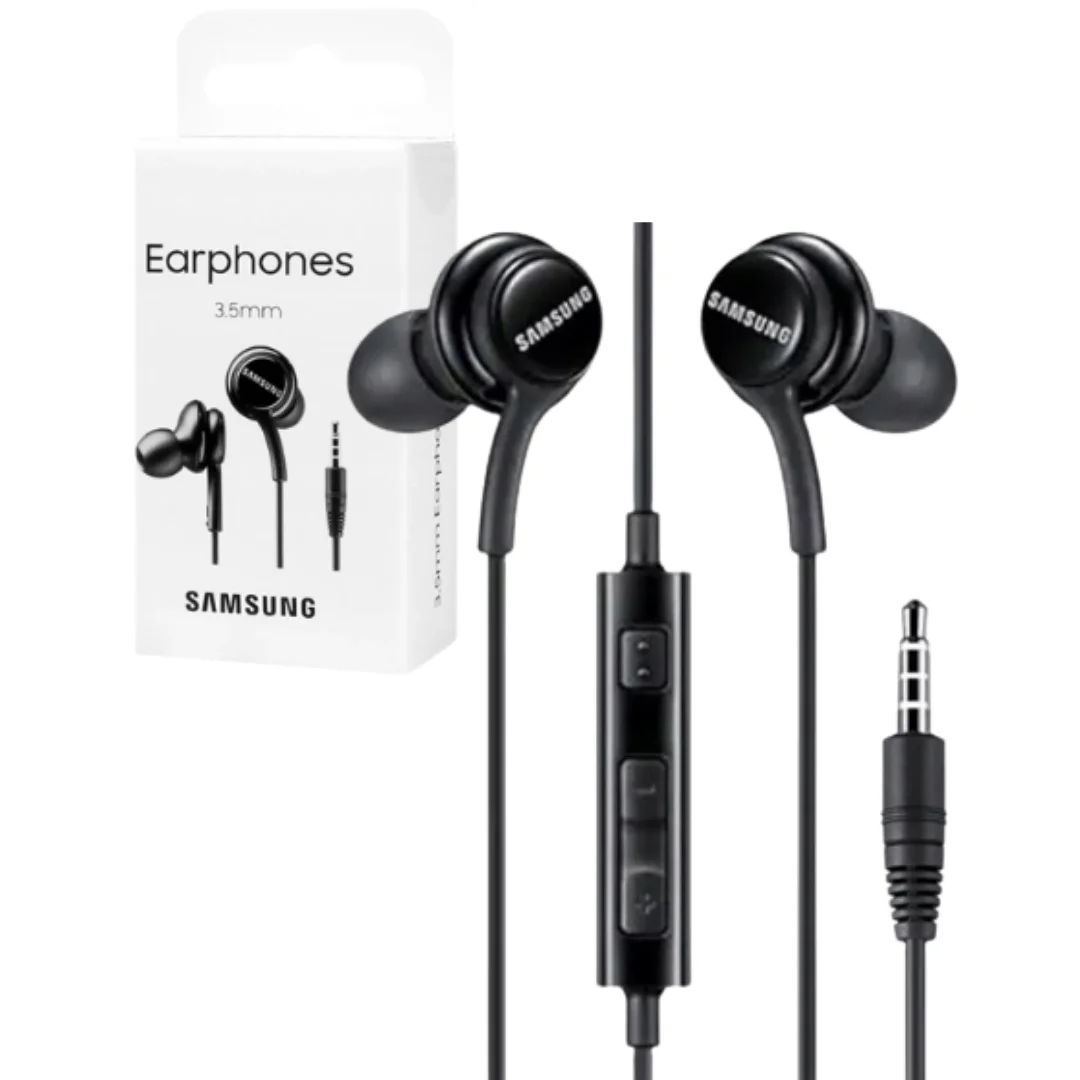 AURICULAR SAMSUNG AKG 3.5MM JACK NEGRO