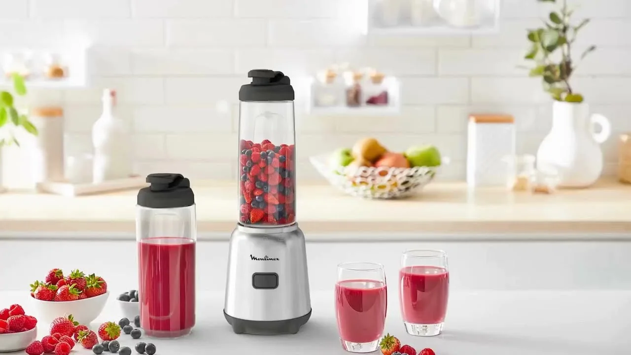 LICUADORA MOULINEX PERSONAL MIX&MOVE 600MLX2 300W