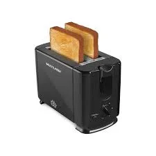TOSTADORA MULTILASER 2 PANES 700W 220V NEGRO CE093 MULTILASER