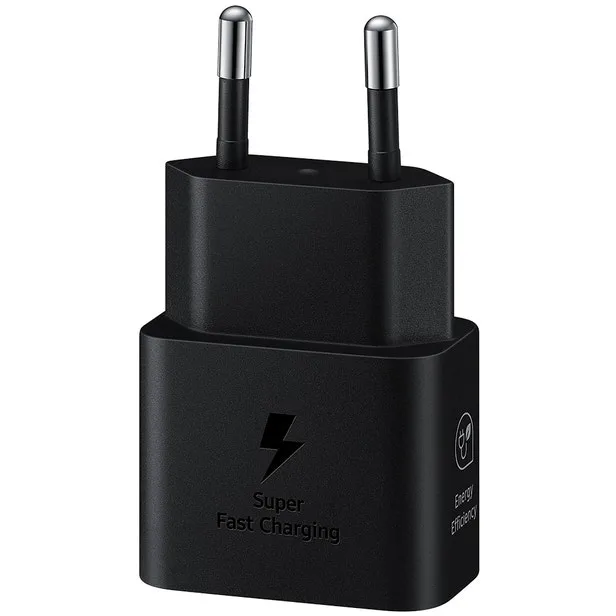 ADAPTADOR SAMSUNG CARGA RAPIDA 25W BLACK