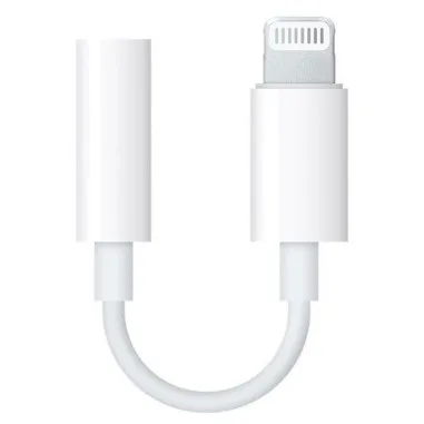 ADAPTADOR IPHONE P/ AURICULAR JACK A LIGHTING