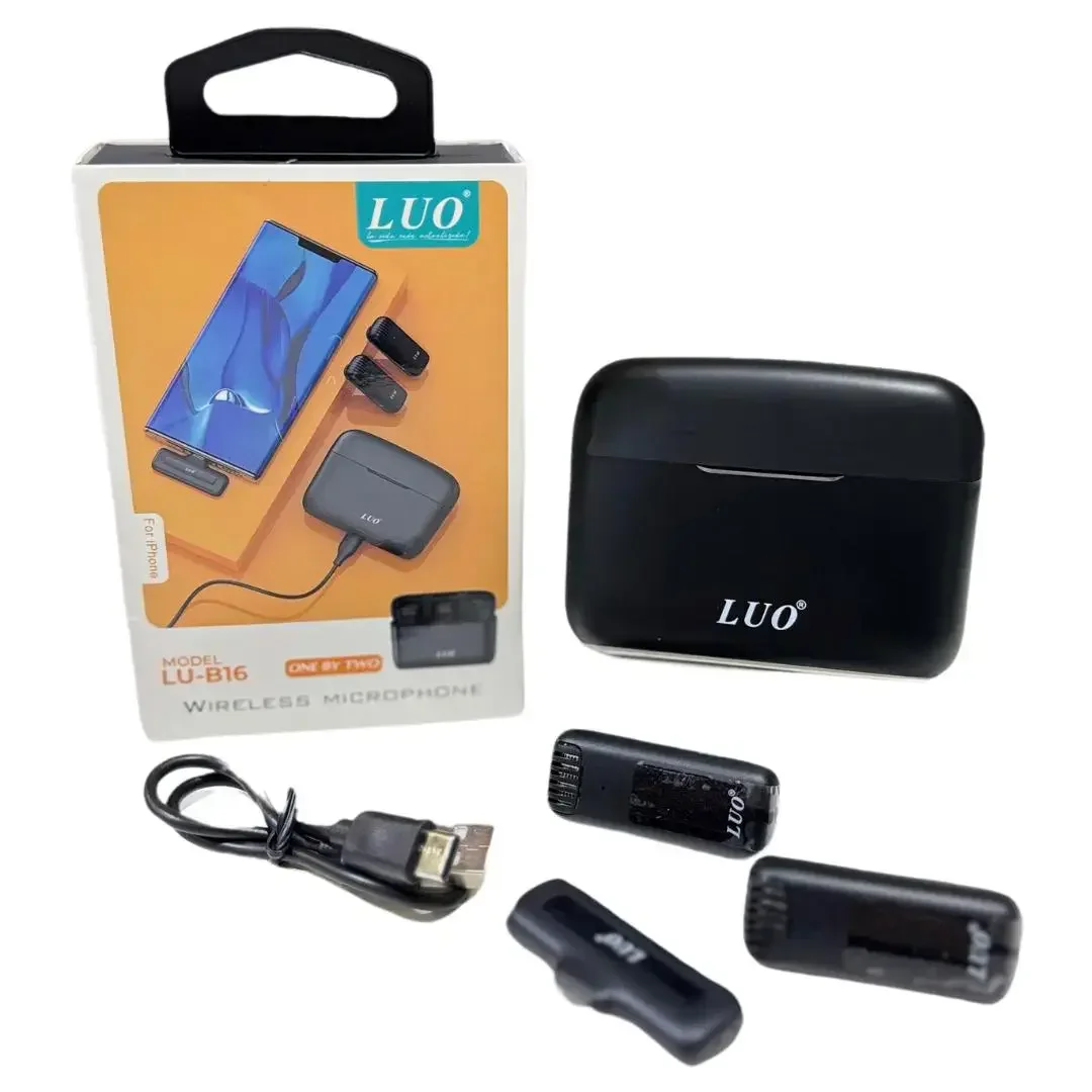 MICROFONO LUO LU-B16 LIGHTNING 2 EN 1