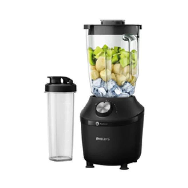 LICUADORA PHILIPS CARAMBOLA 2LTS. HR2291/41 600W JA.VIDRIO NEGRO