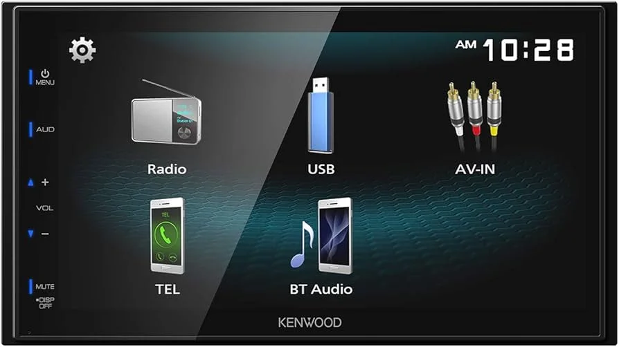 AUTORADIO KENDWOOD DMX-125BT-K 2 DIN