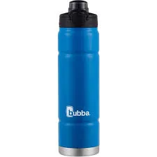 BOTELLA BUBBA TRAILBLAZER 709ML VERRY BLUE PUSH BUTTON