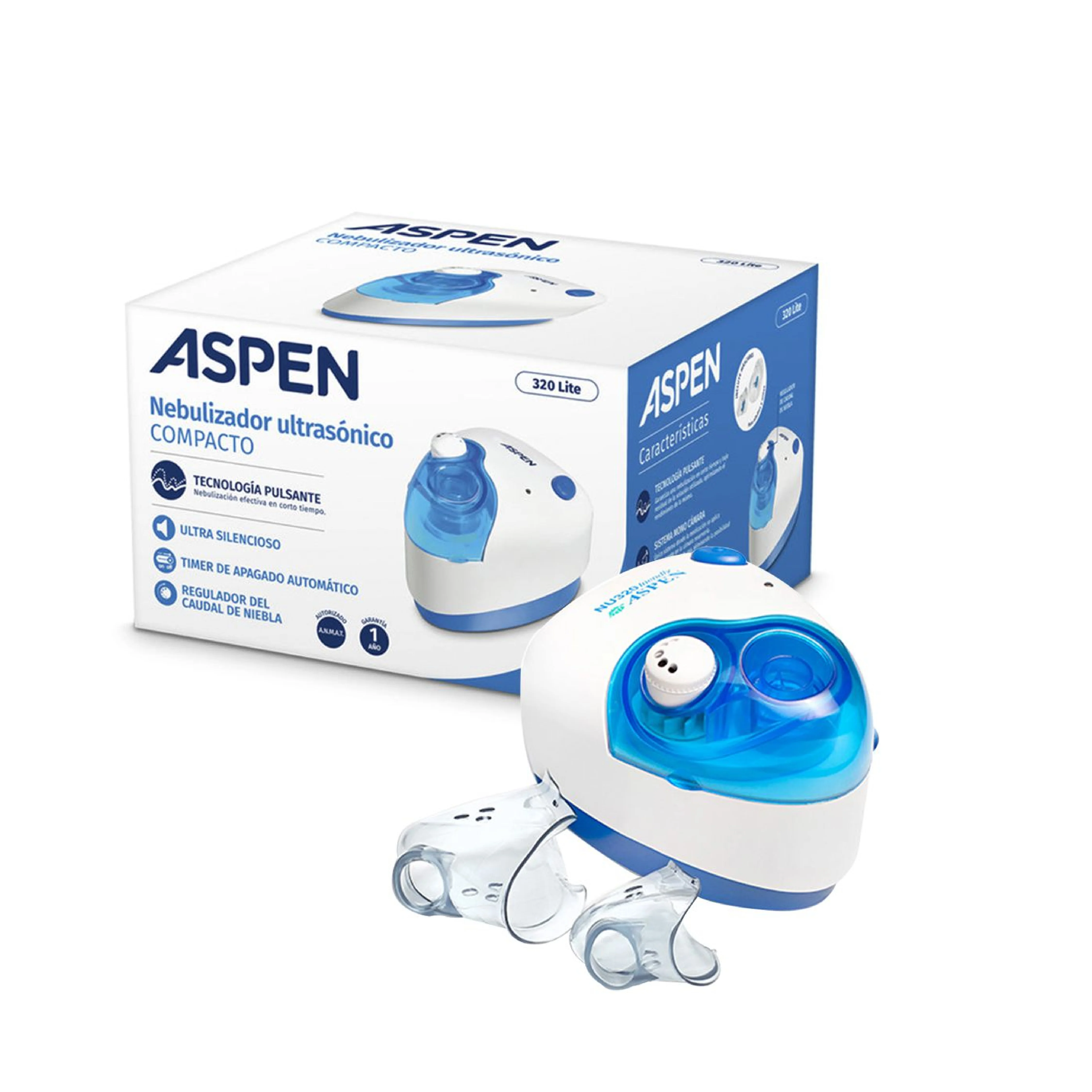 NEBULIZADOR ULTRASONICO ASPEN NU320