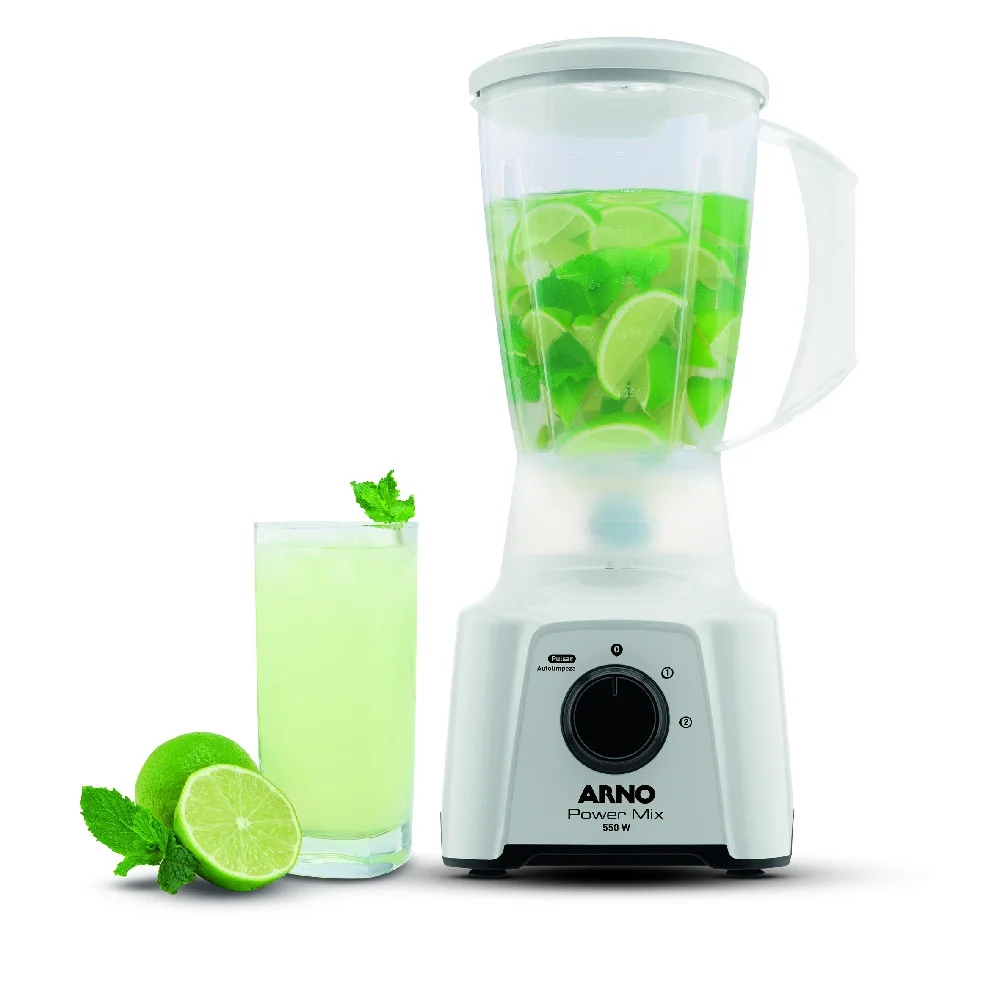 LICUADORA ARNO LQ12 POWER MIX BLANCA 2 VELOCIDADES 220V