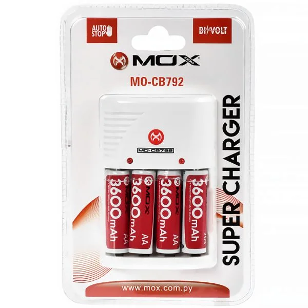 CARGADOR DE PILA MOX C/ PILA