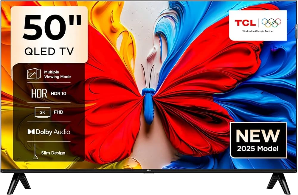 TV TCL 50 SMART 50S5K GOOGLE TV QLED FHD