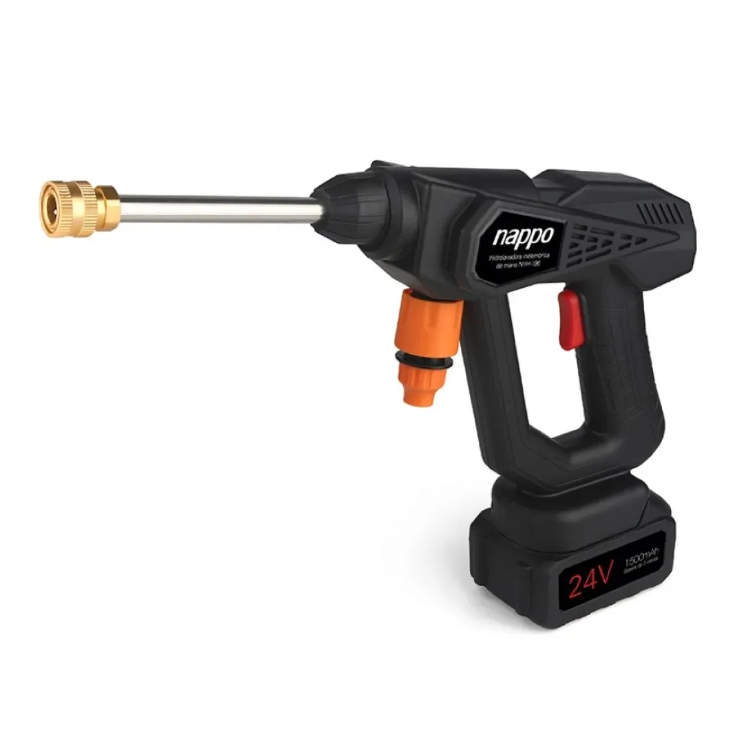 HIDROLAVADORA INALAMBRICA DE MANO NAPPO NHH-196