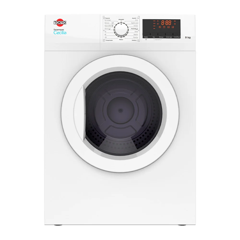 SECARROPAS TOKYO CECILIA TOK9CECI 9KGS BLANCO