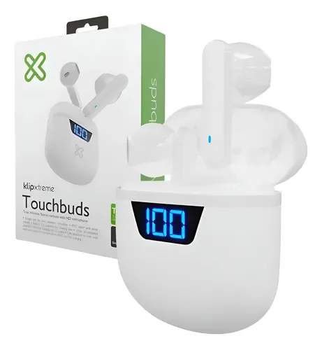 AURICULAR KLIP XTREME TOUCHBUDS BLANCO KTE-006WH