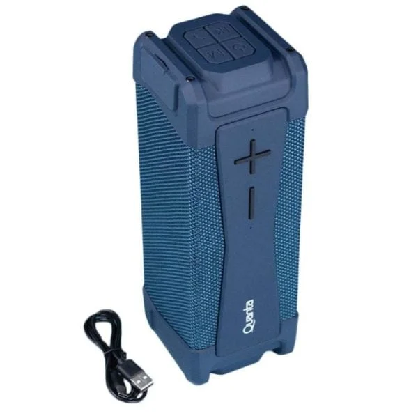 SPEAKER QUANTA BT QTSPT20 TITAN AZUL
