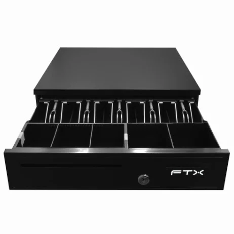 CAJA DE DINERO FTX LAS-405 ACERO RJ11/5B/5M/1R