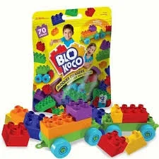 SET DE BLOQUES DOYPACK 70 PIEZAS BLOKOCO