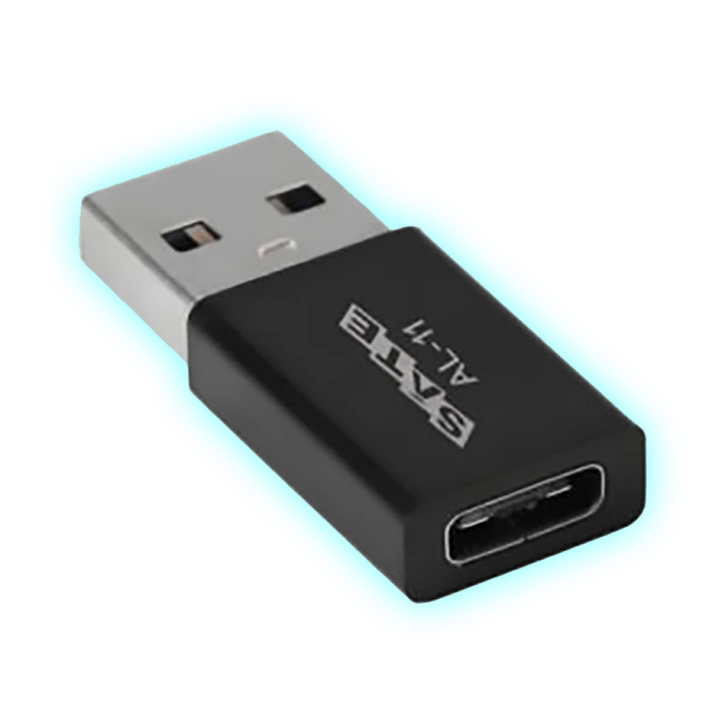 ADAPTADOR SATE USB 3.0 P/ TIPO C 5GBPS AL-11
