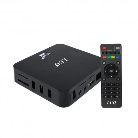 TV BOX LUO LU-V92 CON CANAL