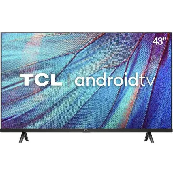 TV TCL 43 SMART ANDROID FHD FRAMELESS 4394500A
