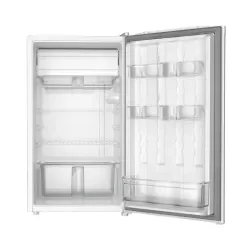 HELADERA FRIGOBAR HISENSE 110L PLATA - Vista 2