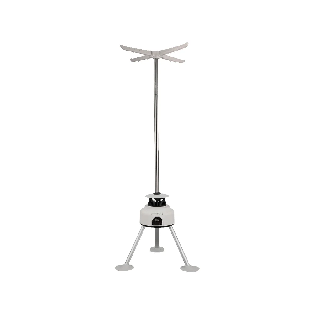 SECARROPAS COLGANTE FTX 15KG 1200W 2EN1 C/ ESTUFA GRIS CD2-12 - Vista 2