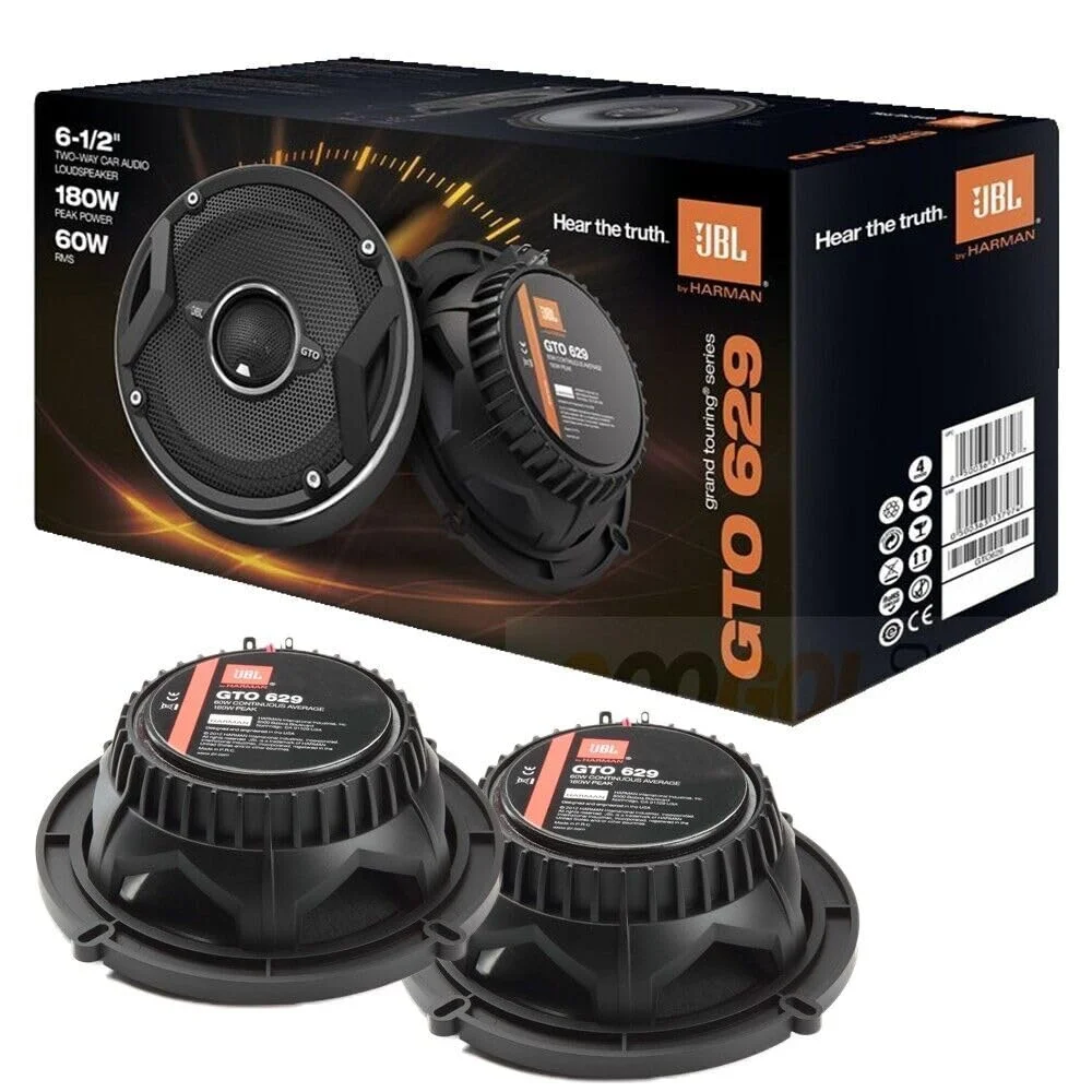 PARLANTE PARA AUTO JBL GTO629C - Vista 2