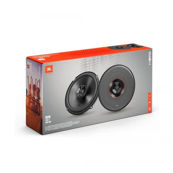 PARLANTE PARA AUTO JBL CLUB CB64C - Vista 2