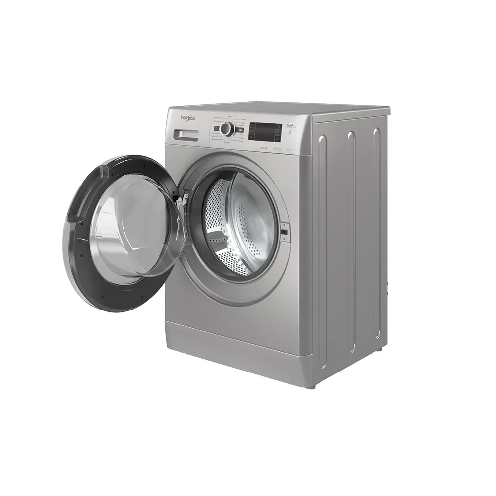 LAVASECARROPAS WHIRLPOOL WWD09SF SILVER 9/6KG INVERTER 1400RPM - Vista 2