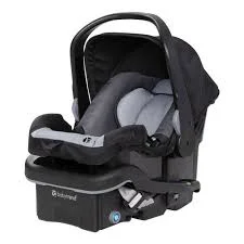 CARRITO PARA BEBÉS BABYTREND SONAR ST12F51FM GRIS + ASIENTO P/ COCHE DE AUTOS BABYTREND EZ-LIFT PLUS CS02F00A 13KG - Vista 2