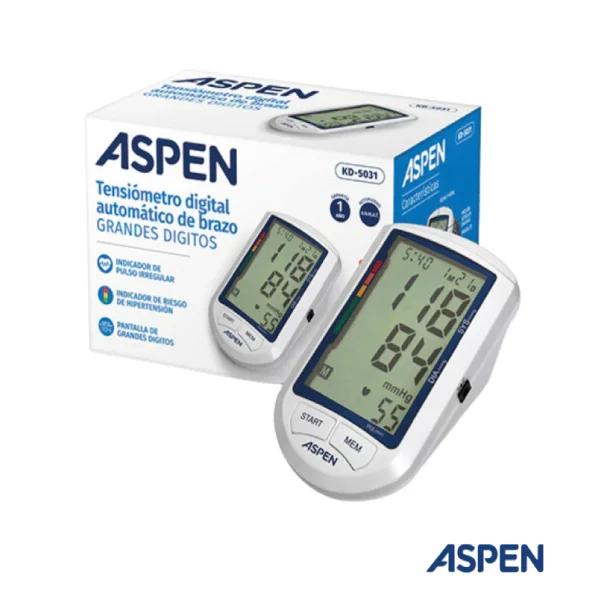 TOMA PRESION ASPEN DIGITAL DE BRAZO KD-5031 - Vista 3