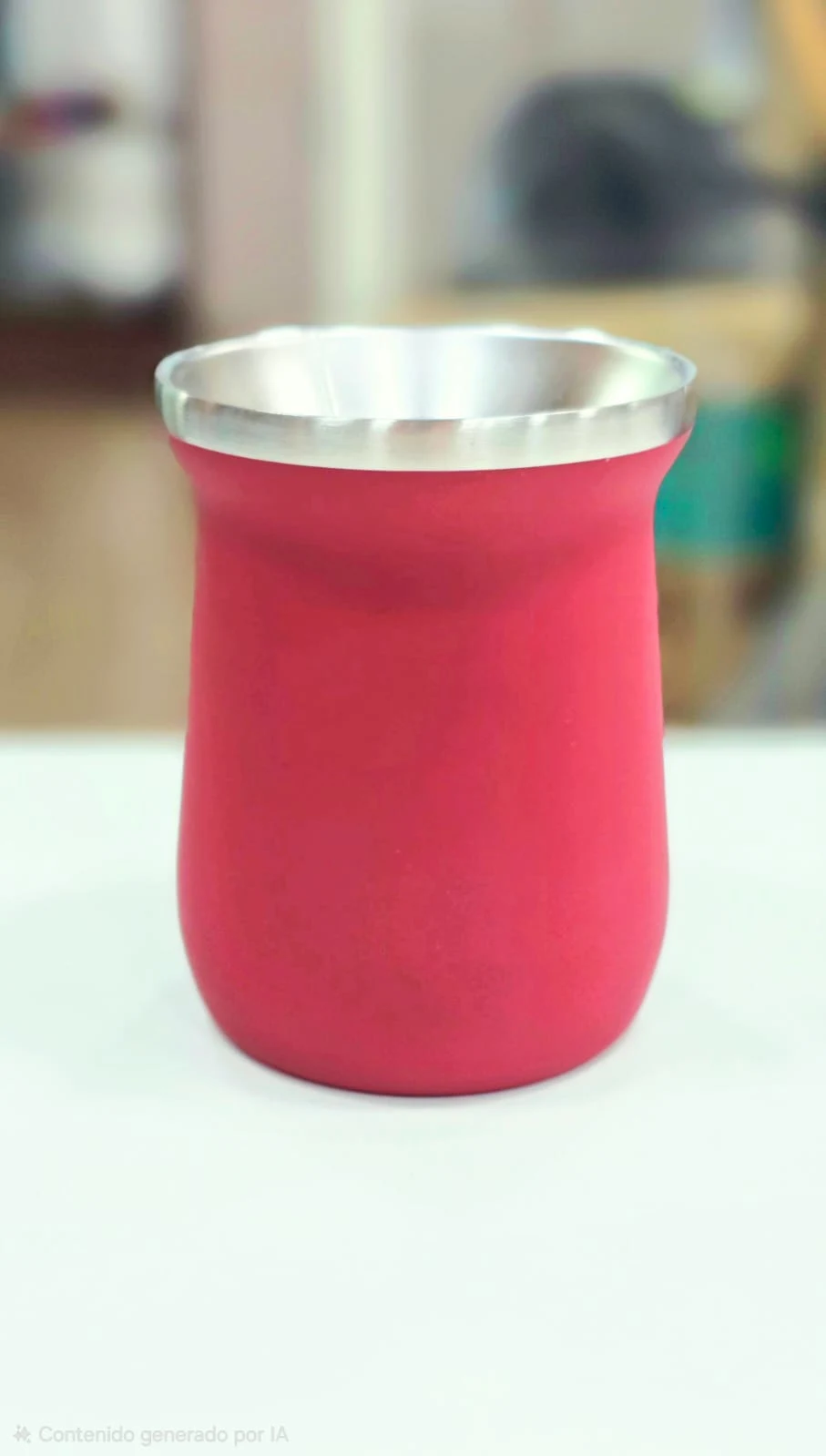 TERMO MATERO C/ GUAMPA LUO ROJO LU-4740 - Vista 3