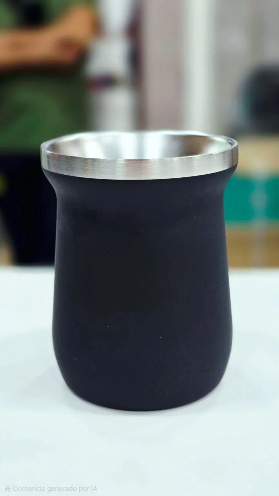 TERMO MATERO C/ GUAMPA LUO NEGRO LU-4740 - Vista 3