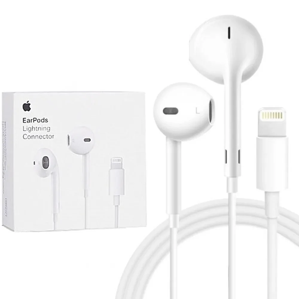 AURICULAR IPHONE EARPODS LIGHTNING CONECTOR
