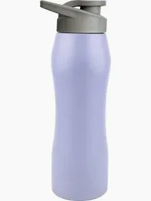 BOTELLA TERMICA SELECTA 750ML ACERO VIOLETA MATE GRIS