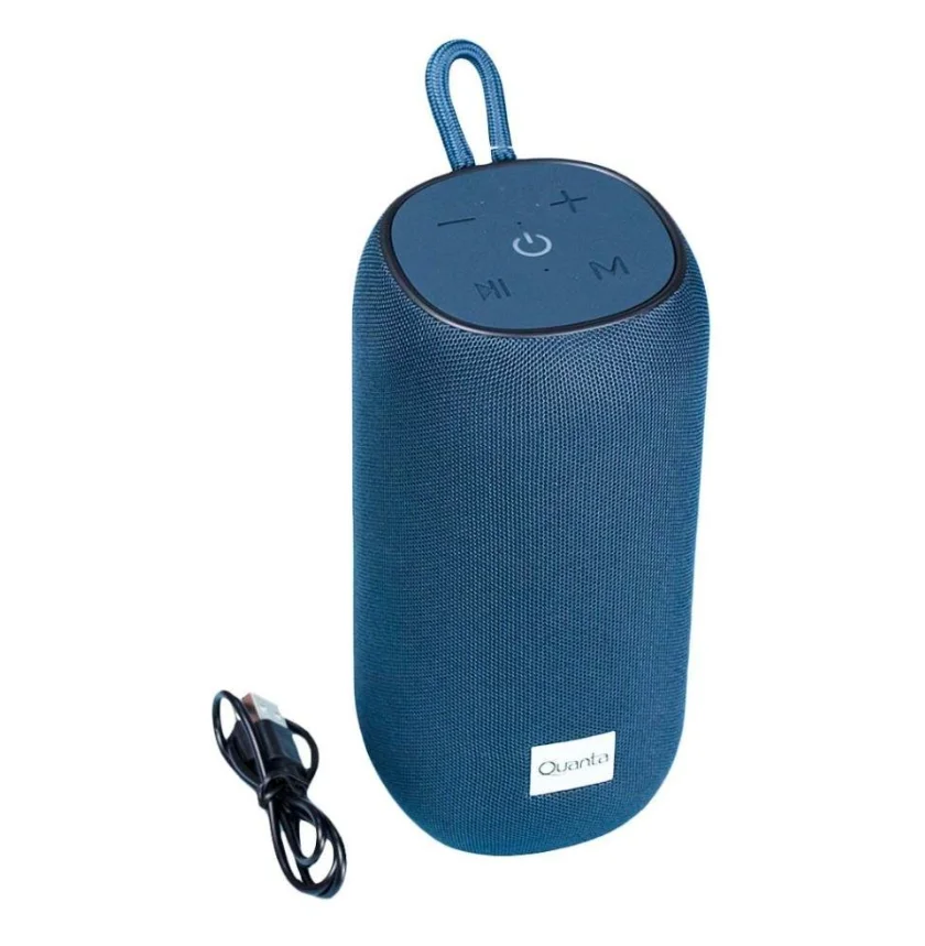 SPEAKER QUANTA QTSPN5 NOVASOUND AZUL